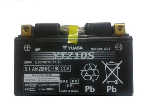 Batterie Moto Yuasa YTZ10S Mv Agusta 1000 Brutale 1078RR 2009 2010 EBay