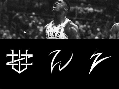 Zion Williamson Logo Concepts by Jack Moran on Dribbble