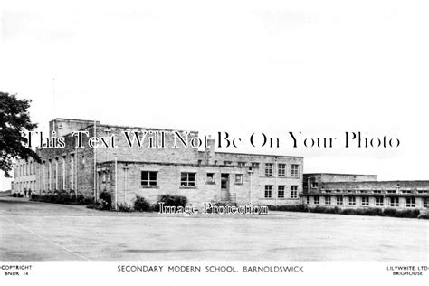 Yo 11215 Secondary Modern School Barnoldswick Yorkshire Jb Archive