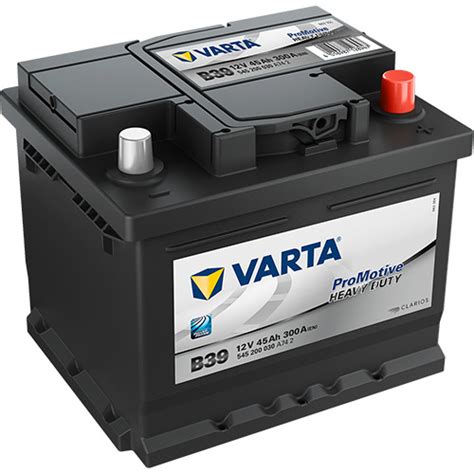 VARTA ProMotive Heavy Duty B39 12V 45Ah 300A CCA 207x175x175 11 6kg