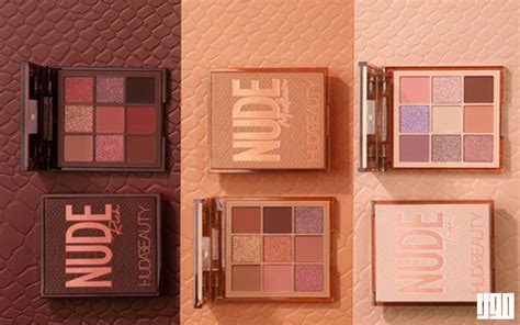 پالت سایه 9 رنگ Huda Beauty مدل Nude فروشگاه مولا