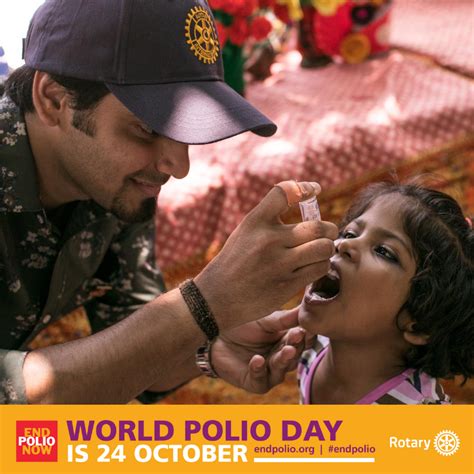 Rotary International: World Polio Day | The Global Class