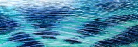 Surface Waves 2 Original Painting Deep Impressions Underwater Art