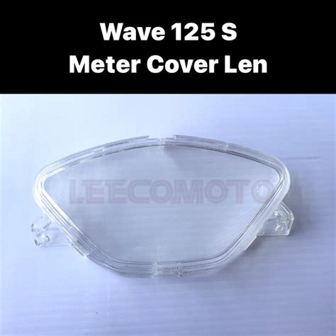 Honda Wave S Wave S Meter Len Lens Clear Tinted Tudung Speedo