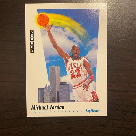 Skybox Toys Skybox Michael Jordan Sky Master Poshmark