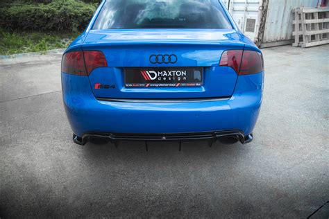 Rear Side Splitters V Audi Rs Sedan B Our Offer Audi A S