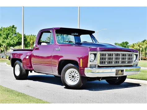 1978 Chevrolet Stepside For Sale Cc 1212327