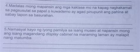 Paki Sagot Po Eto Pls Ngayun Na Po Pls Brainly Ph