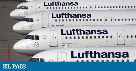 Lufthansa Cancelará 800 Vuelos Por Las Huelgas En Los Aeropuertos