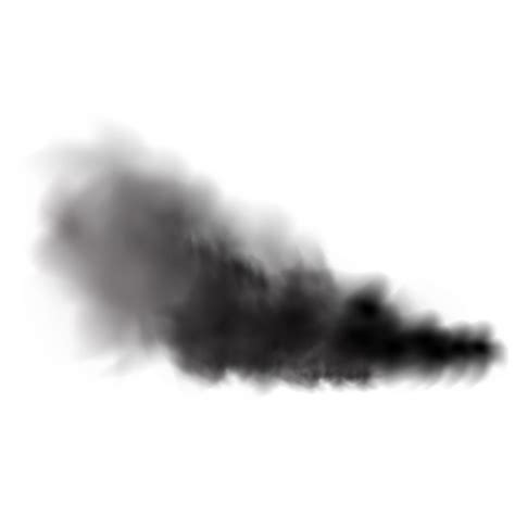 Black Smoke Explosion Or Fog Png