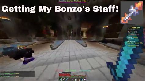 Getting A Bonzo S Staff On Hypixel Skyblock Youtube