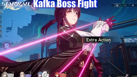 Honkai Star Rail Kafka Boss Fight And Ending Xianzhou Final Closed