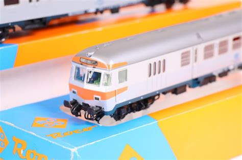 Roco H0 44220A 4265S 44403 44402 Wagon De Passagers Pour Trains