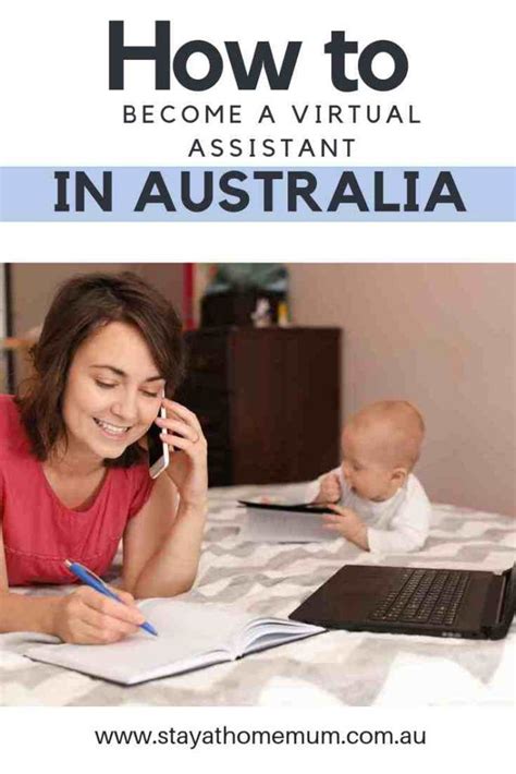 Work From Home Virtual Assistant Jobs Australia