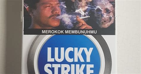 Lucky Strike Original Blue Biru Spm Lights Dengan Sensasi Toasted