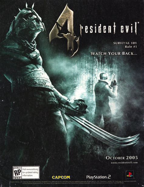 Resident Evil 4 Usa Ps2 Iso