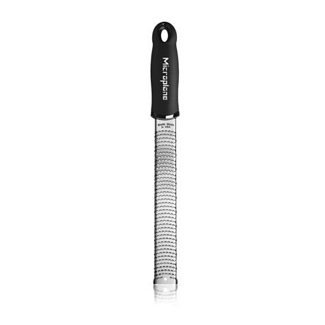 Premium Classic Zester And Cheese Grater Black Microplane