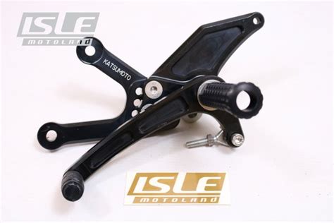 Jual Footstep Racing Rearset Step Katsumoto Pijakan Kaki Underbone