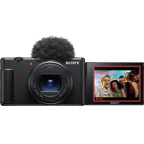 E Trend Sony Zv M B Vlogcam Zv Ii