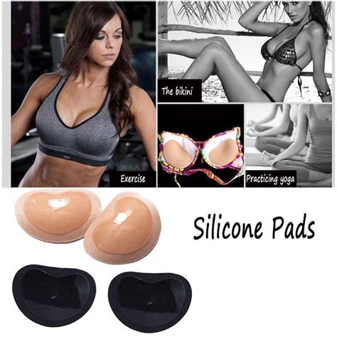 Buy Best And Latest BRAND Women Padding Magic Bra Insert Pads Push Up