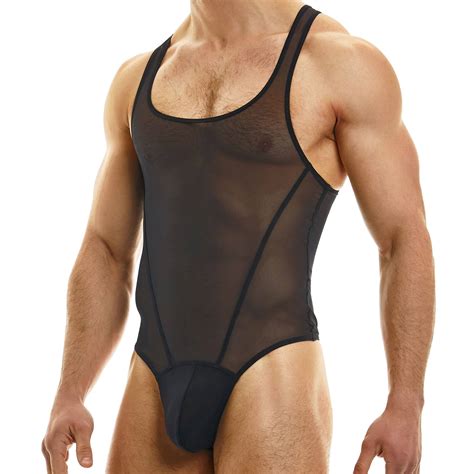 Modus Vivendi Body String Muslin Noir Inderwear