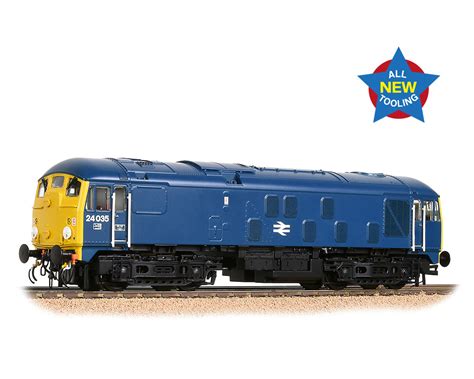 Bachmann Branchline 32 416 Class 240 24035 Disc Headcode Br Blue