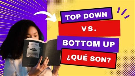 Top Down Vs Bottom Up Youtube