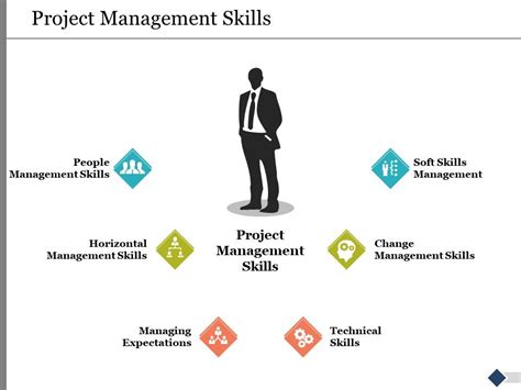 Project Management Skills Ppt Powerpoint Presentation Model Portfolio