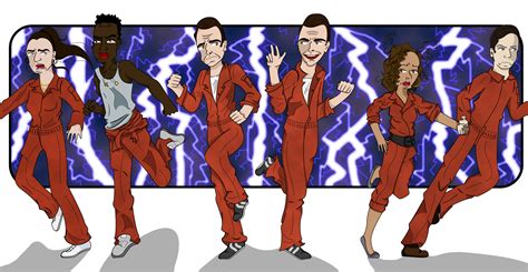 Misfits 3 Season Fan Art Misfits E4 Fan Art 36257598 Fanpop