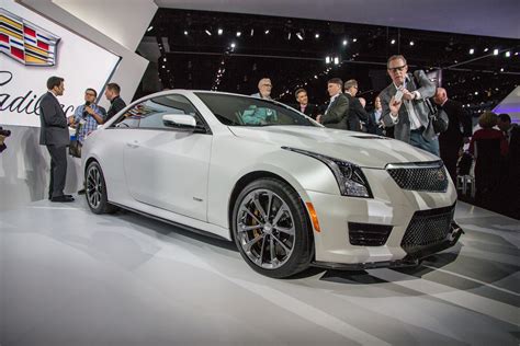 Cadillac Ats V And Ats V Coupe Hp And Mph In Seconds