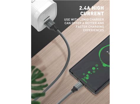 Câble Fast Charge LDNIO LS441 imychic