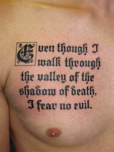 200 Best Ever Tattoo Quotes for Men & Women