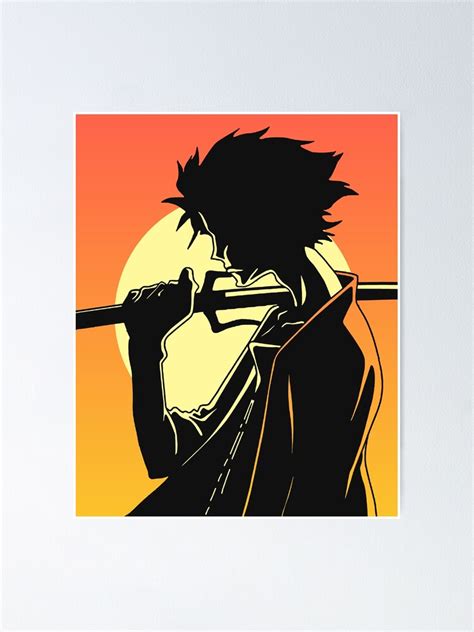 "Mugen | Samurai Champloo" Poster for Sale by raadzakir | Redbubble