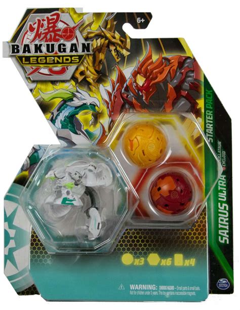 Bakugan Legends Starter Pack S Sairus Ultra Carsm Staren