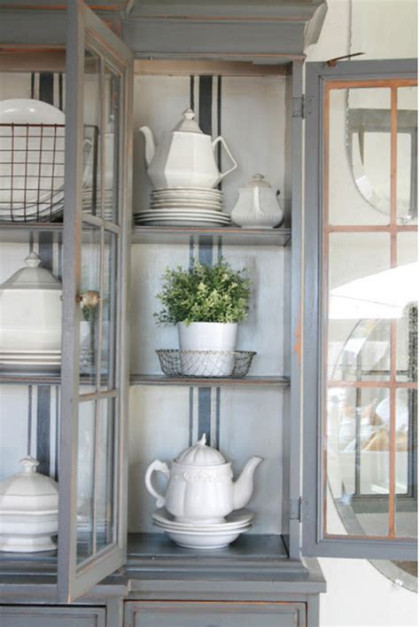 China Cabinet Styling Ideas I Should Be Mopping The Floor