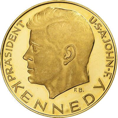 John F Kennedy M Nze In Medaillen Ber Hmter Personen Online Kaufen Ebay