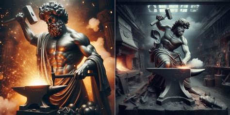 Hephaestus Greek God Of Fire GreekEdu