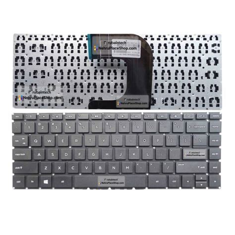 Hp Notebook 14 AM Black Laptop Replacement Keyboard Regatech