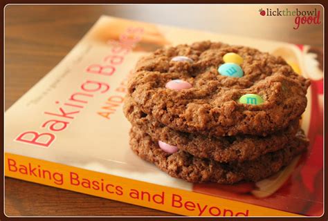 Lick The Bowl Good Chocolate Monster Cookies From Baking Basics And