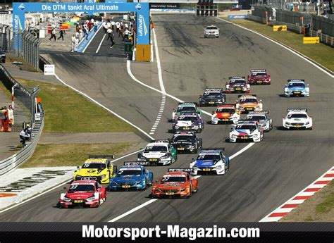 Dtm N Rburgring Tv Programm Live Stream Zeitplan