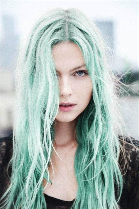 Blue Hair Trend Mermaid Inspired Hair Pretty Designs