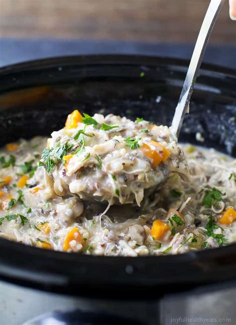 Easy Crockpot Chicken Wild Rice Soup Only Min Prep Time