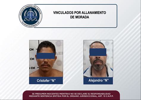 Inician Proceso Dos Sujetos Por Allanamiento De Morada