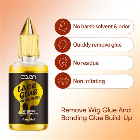 30ml Wig Front Removerwig Glue Remover