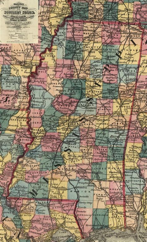 Mississippi Digital Map Library