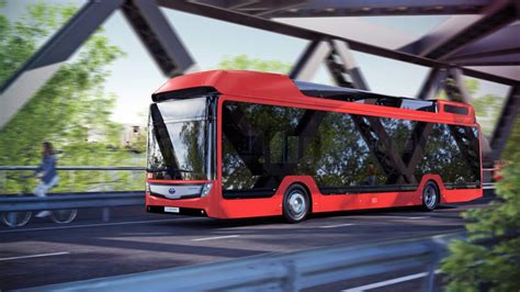 Caetanobus Receives Large Order For Hydrogen Buses Toyota