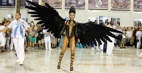 Naked Sabrina Sato In Vila Isabel 2015