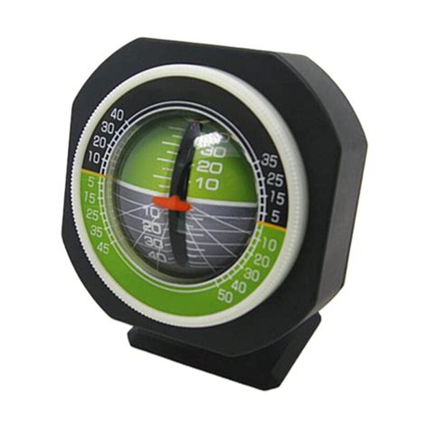 Chuangji Car Compass Auto Vehicle Slope Meter Level Declinometer Built