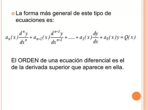 Ecuaciones Diferenciales Con Coeficientes Constantes Ppt