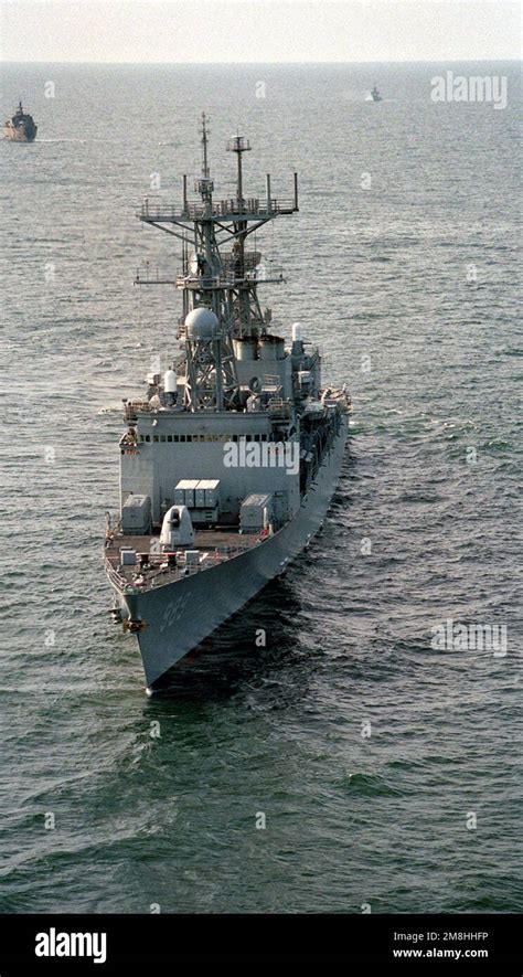 A Bow View Of The Destroyer Uss Deyo Dd During Exercise Baltops